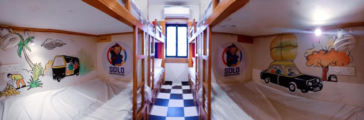 Solo Backpacker Hostel Βομβάη Εξωτερικό φωτογραφία