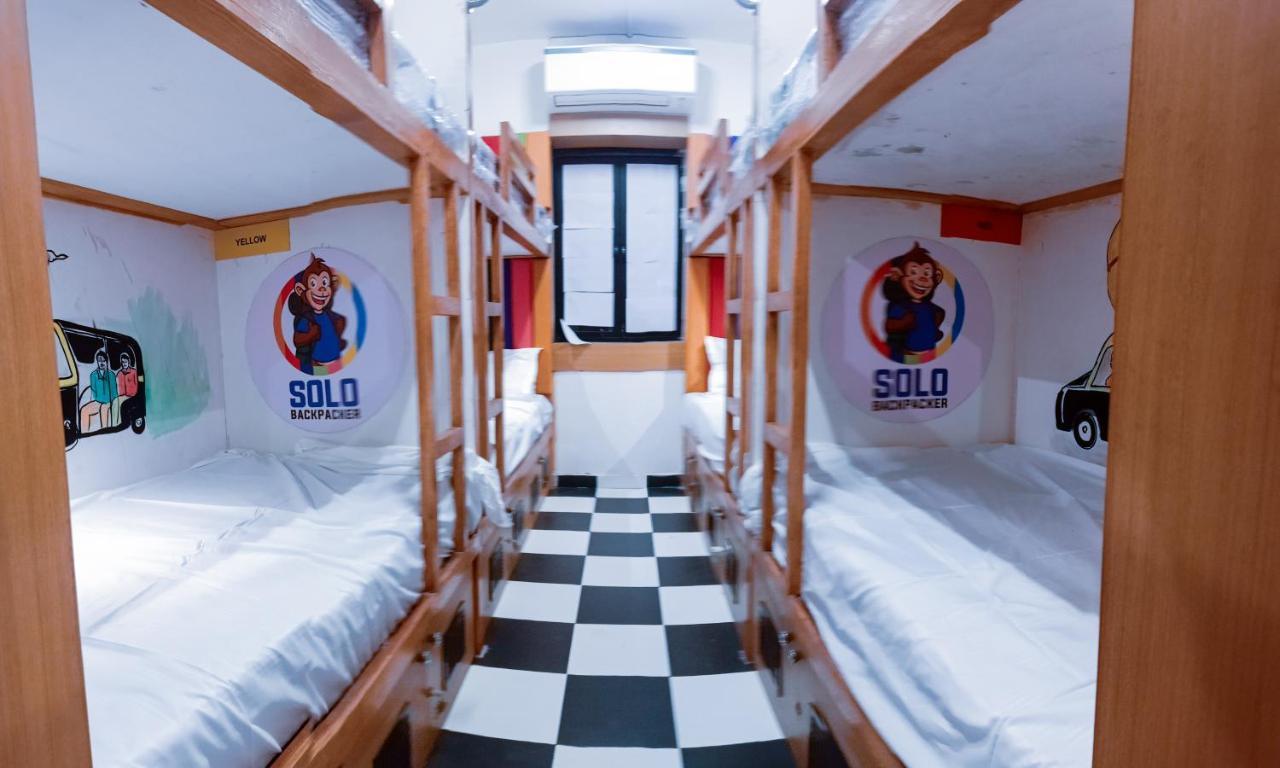 Solo Backpacker Hostel Βομβάη Εξωτερικό φωτογραφία