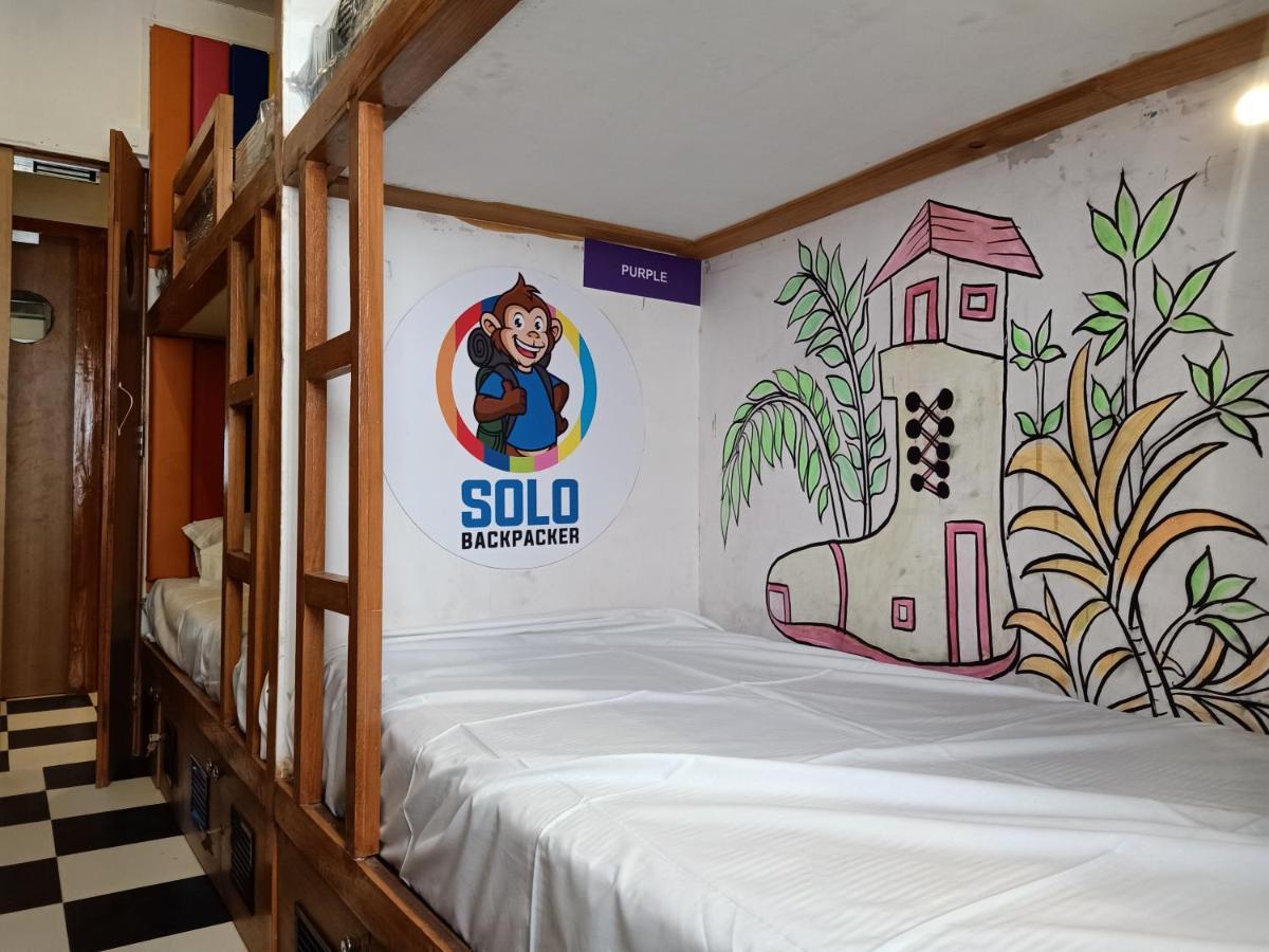 Solo Backpacker Hostel Βομβάη Εξωτερικό φωτογραφία
