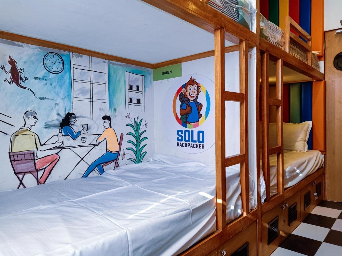 Solo Backpacker Hostel Βομβάη Εξωτερικό φωτογραφία